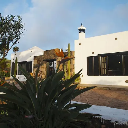 El Palmeral De Aganada Haria