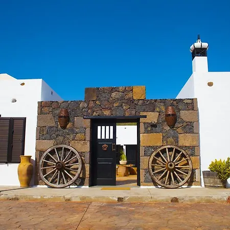 El Palmeral De Aganada Landhaus