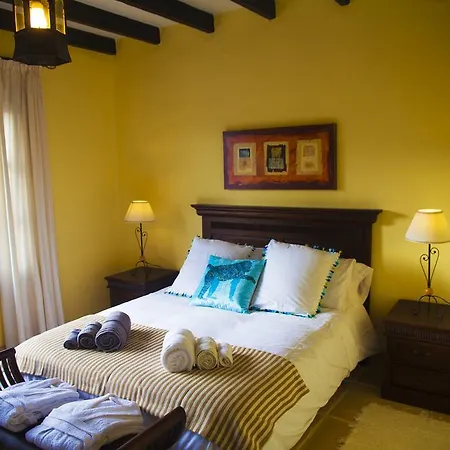 El Palmeral De Aganada Landhaus *