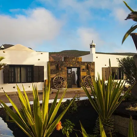 Landhaus El Palmeral De Aganada Haría