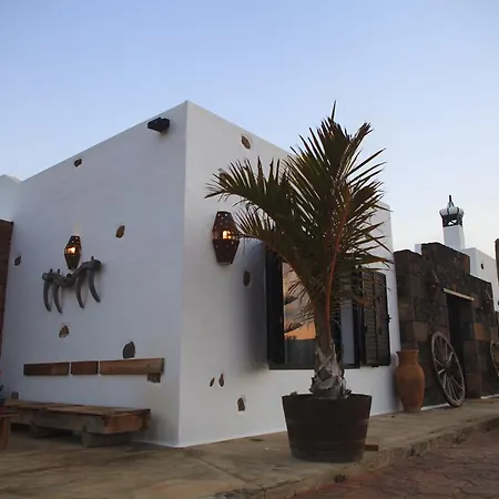 El Palmeral De Aganada Landhaus