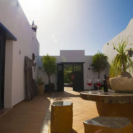 Landhaus El Palmeral De Aganada Haría